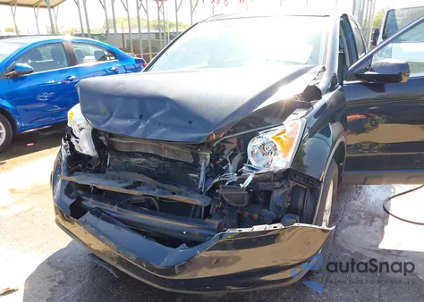 2010 Honda Cr-V Ex-L из США, поврежденный, VIN JHLRE4H71AC009231